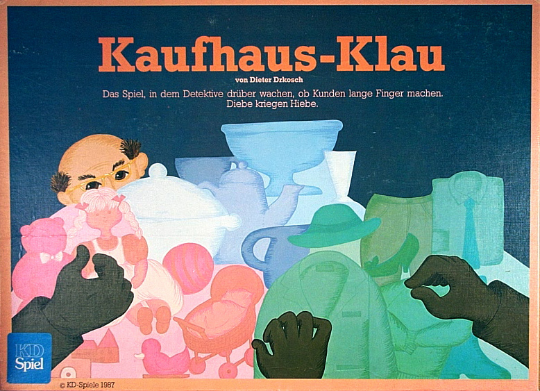 Kaufhaus-Klau