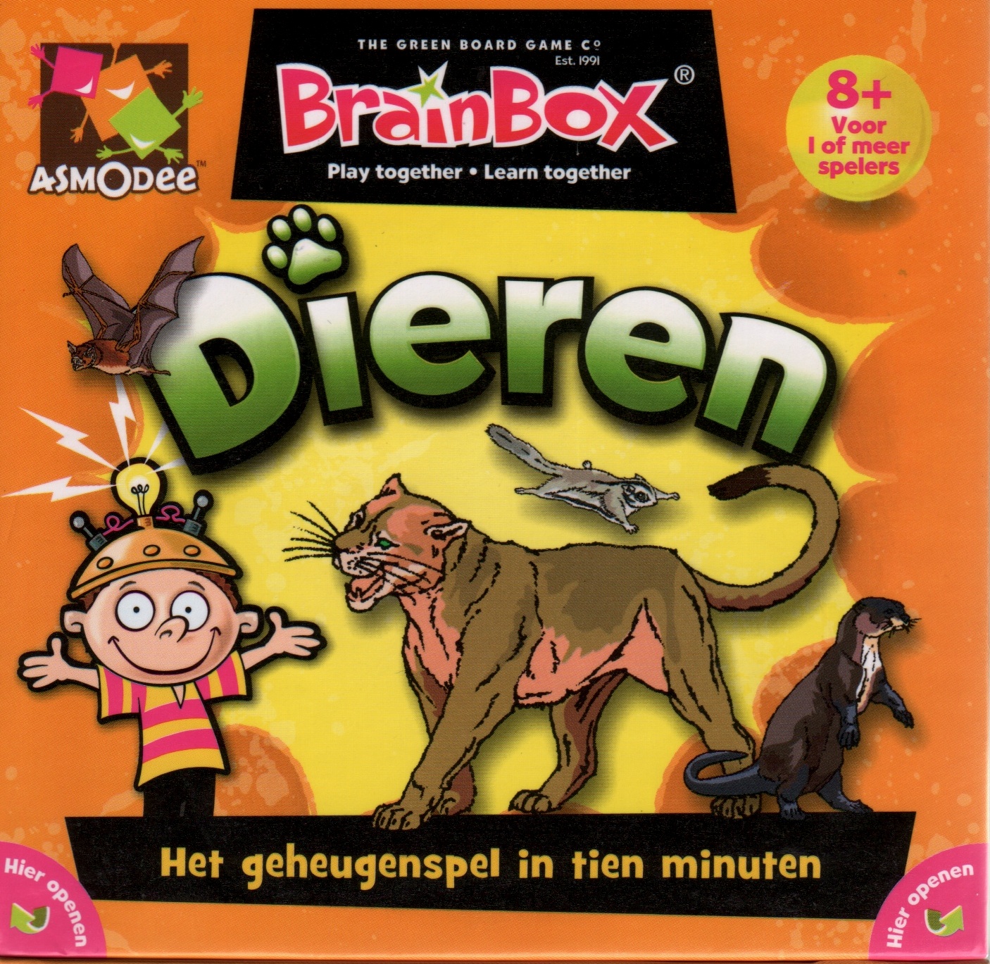 BrainBox Dieren