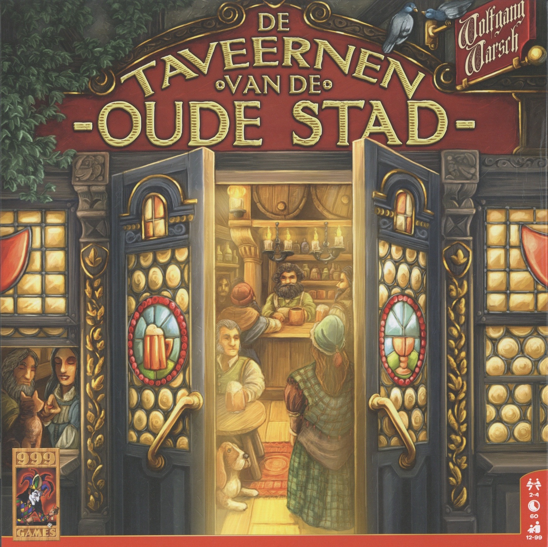 De Taveernen van de Oude Stad