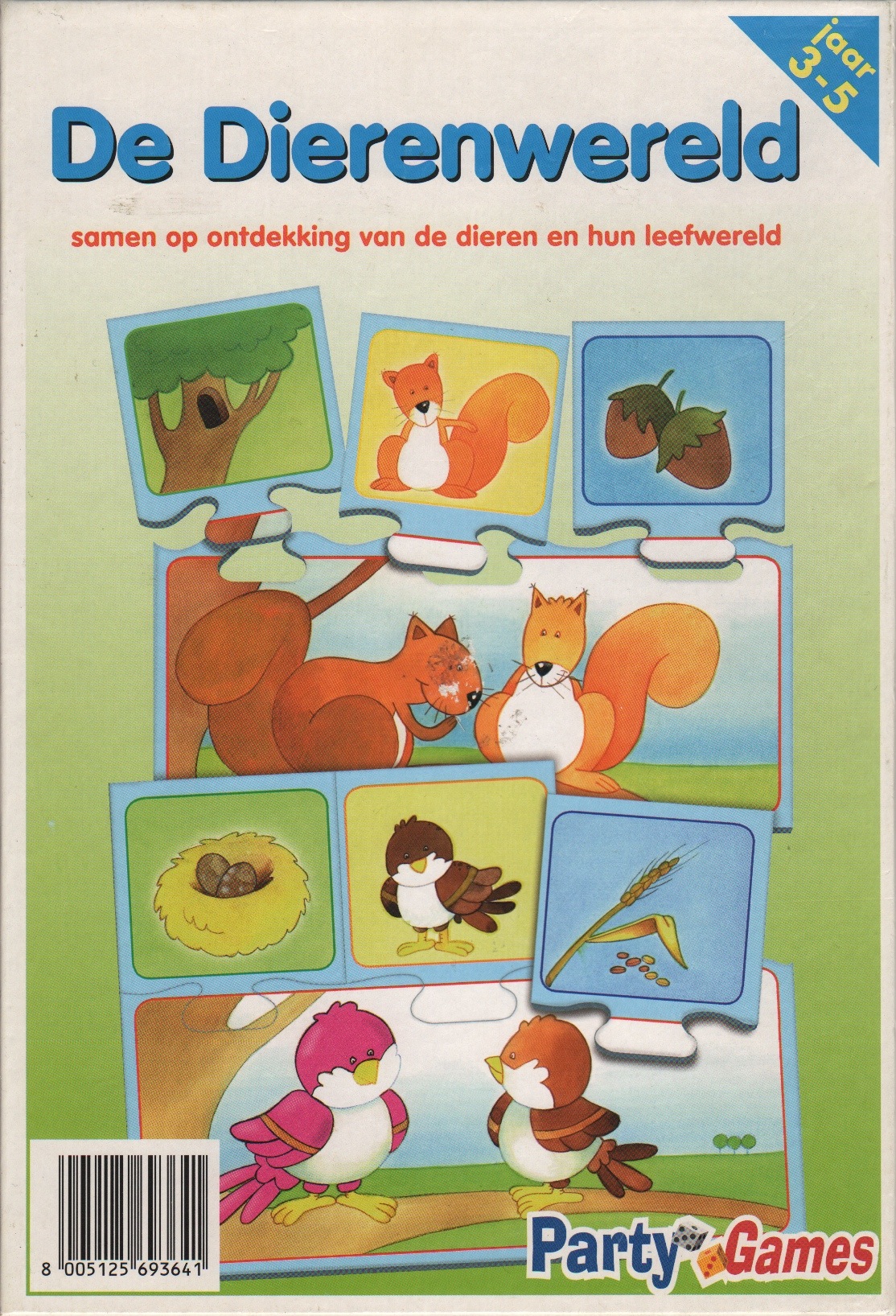 De dierenwereld