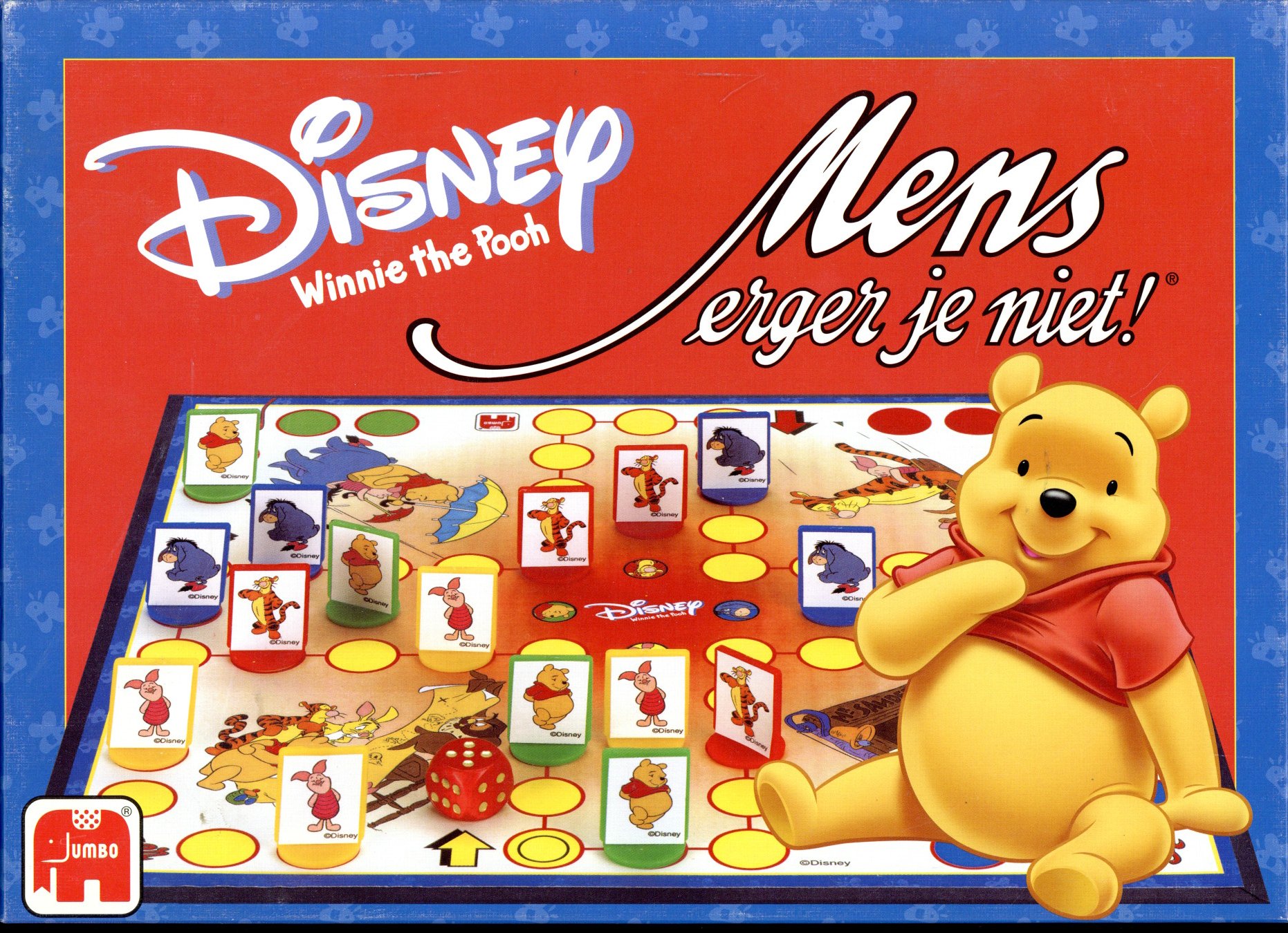 Disney Winnie the Pooh: Mens erger je niet!