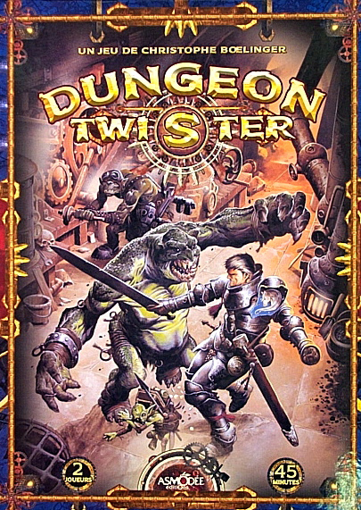 Dungeon Twister: Jeu de Base