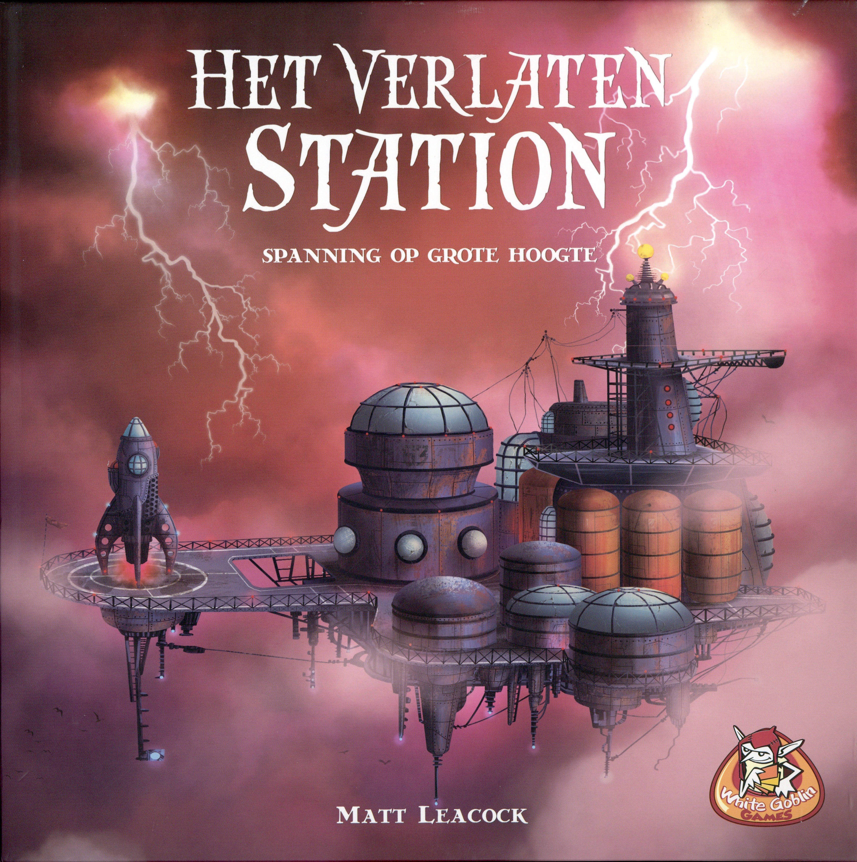 Het Verlaten Station: Spanning op Grote Hoogte