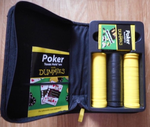 Poker Texas Hold'em voor Dummies