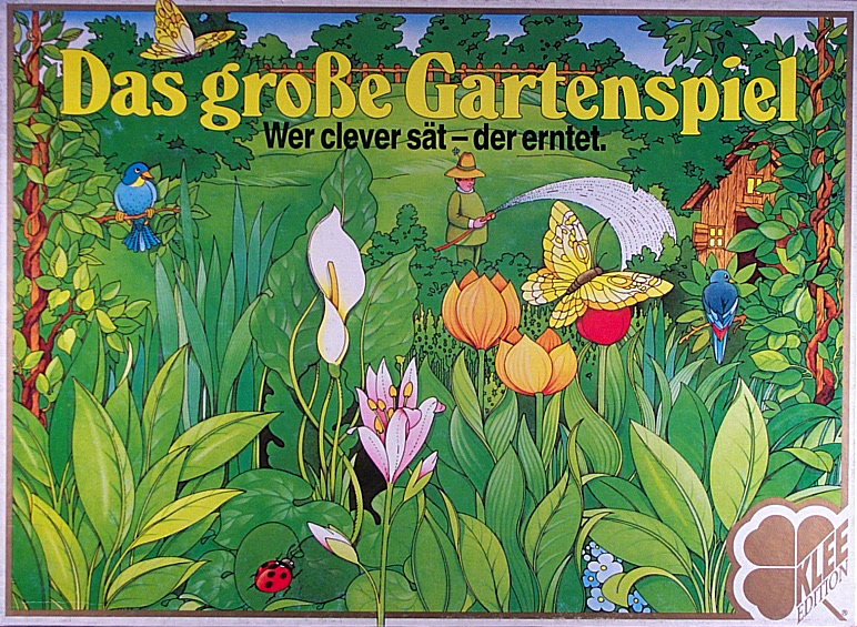 Das große Gartenspiel