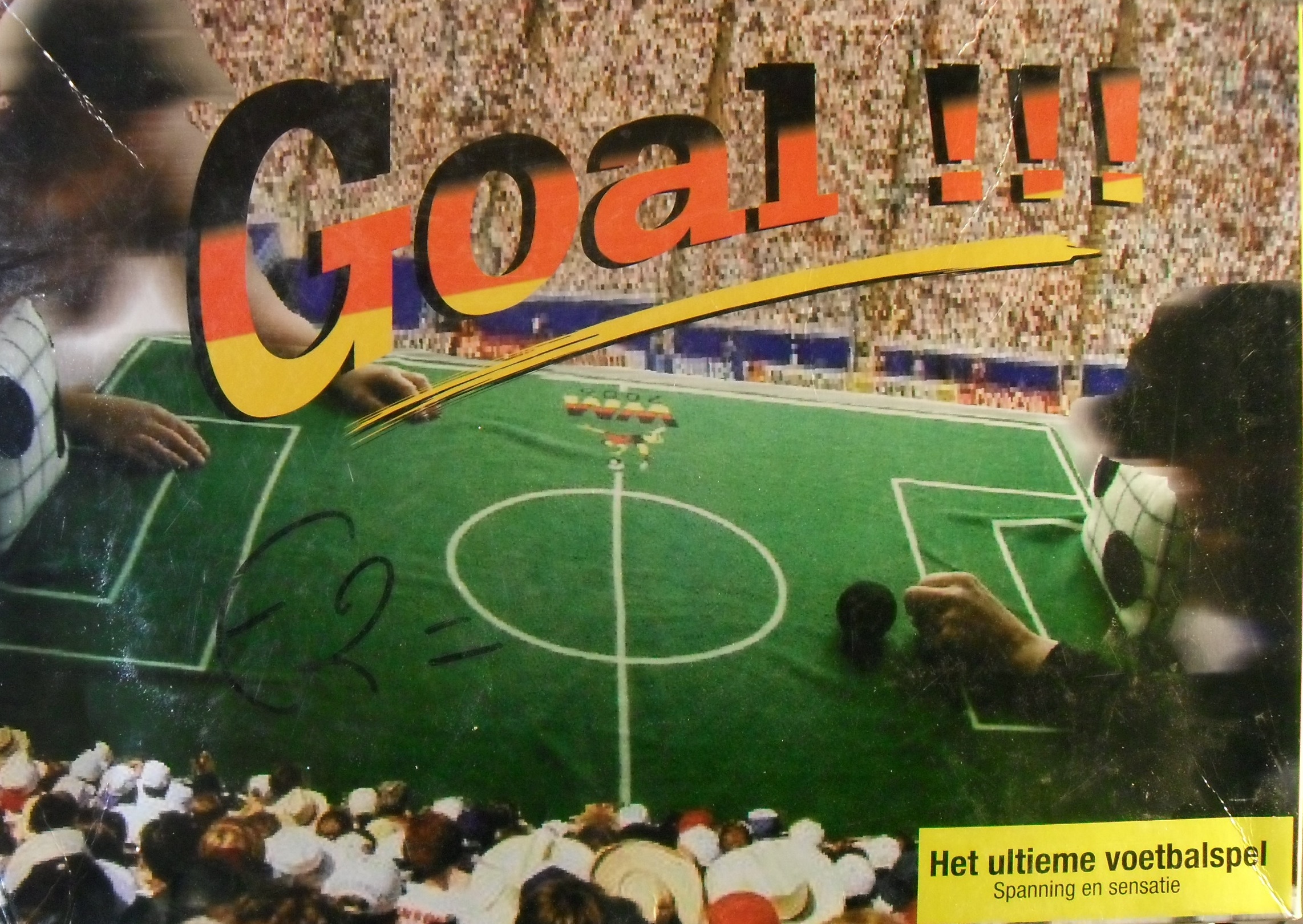 Goal!!! (Het ultieme Voetbalspel)
