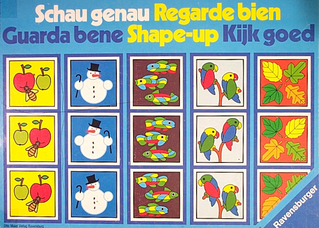 Schau Genau (kijk goed)