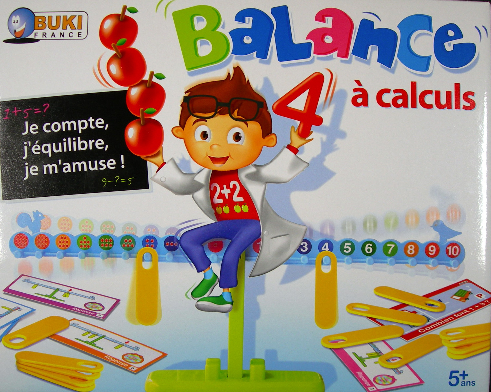 Balance à calculs