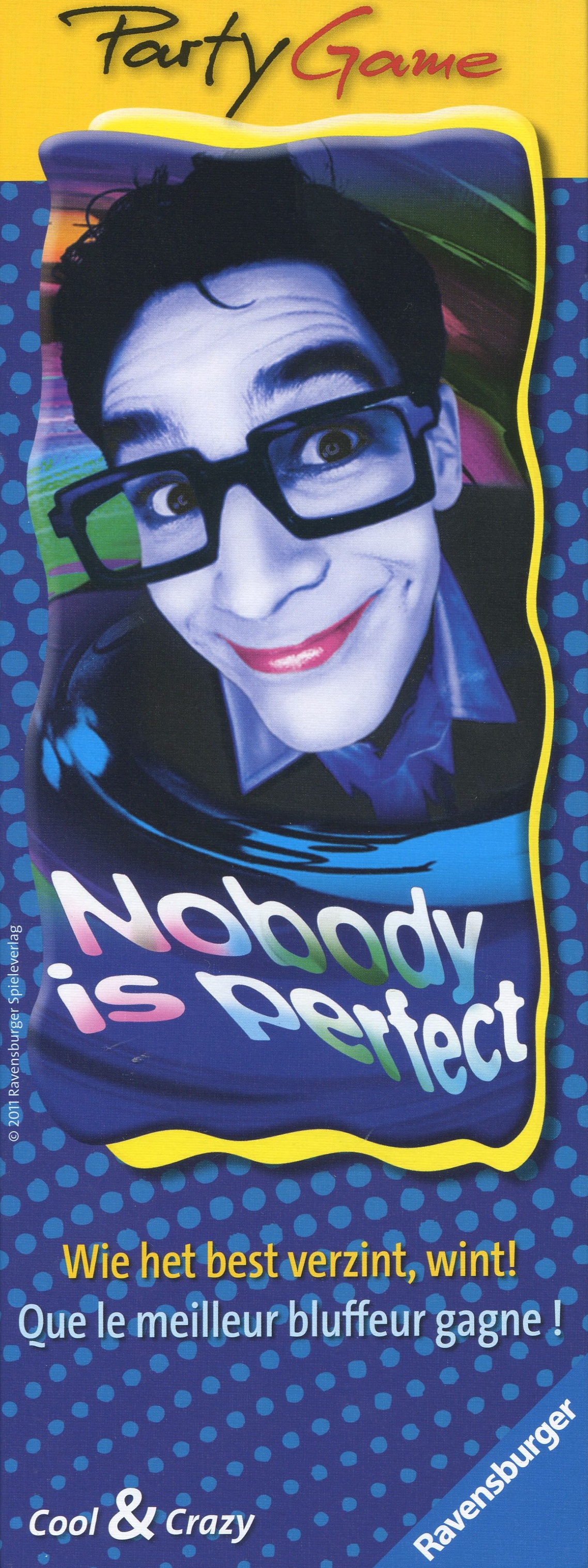 Nobody is Perfect: Compact (Wie het best verzint, wint!)