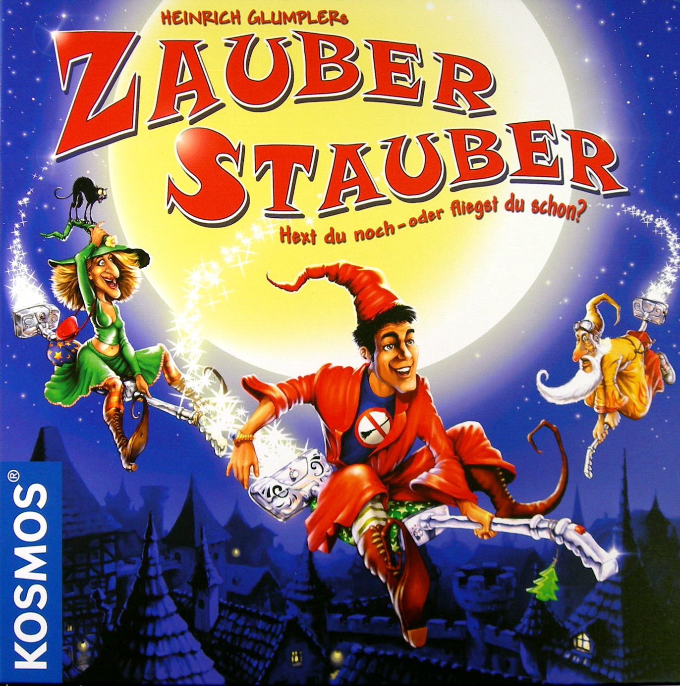 Zauber Stauber