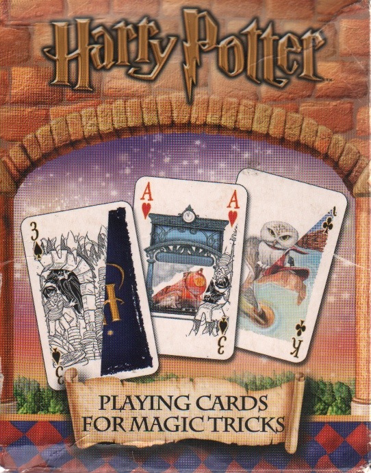 Harry Potter Playing Cards For Magic Tricks