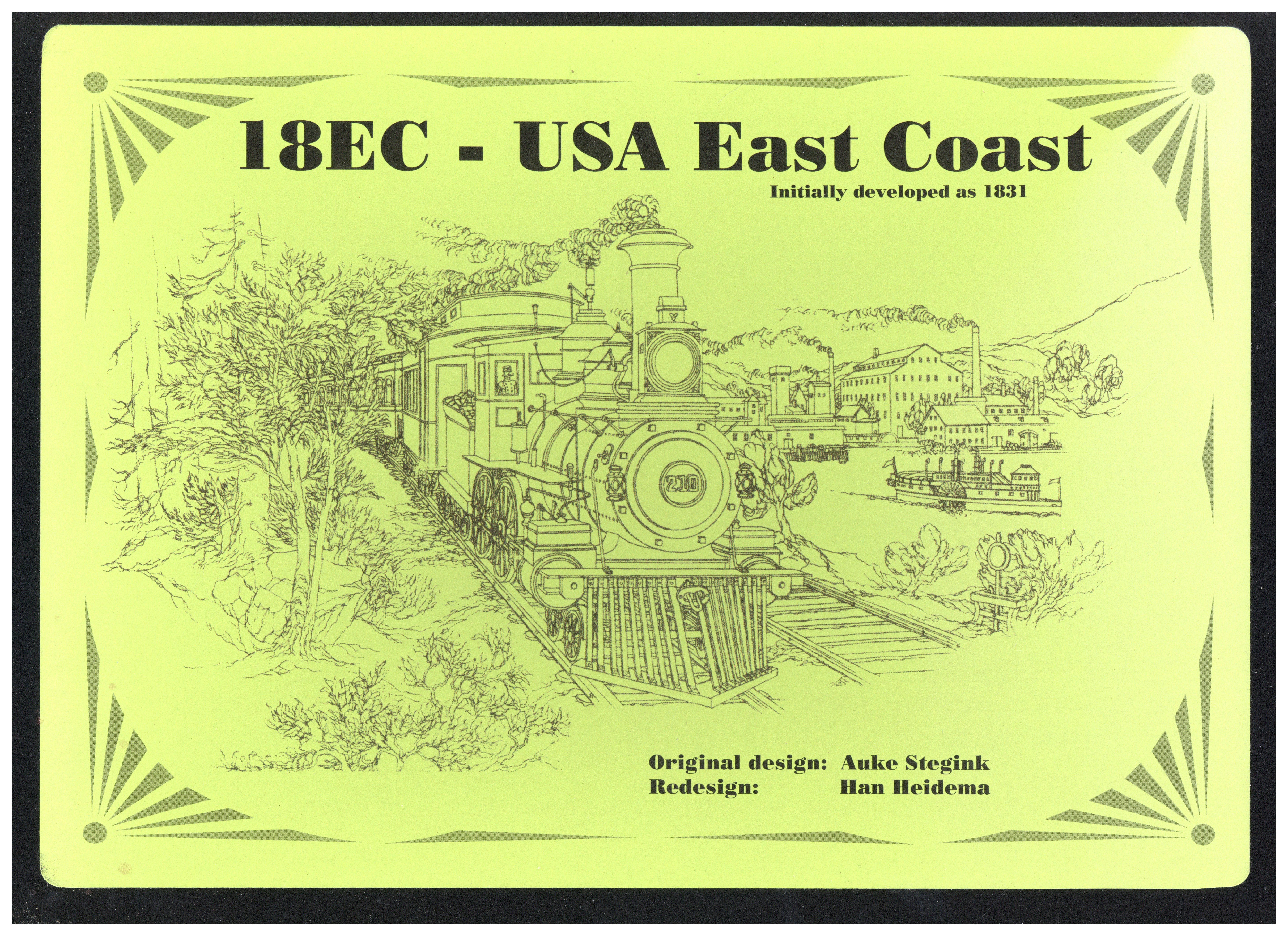 18EC - USA East Cost