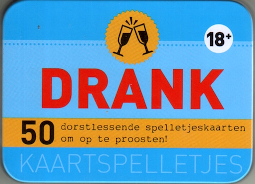 Drank: 50 Dorstlessende Spelletjeskaarten om op te Proosten!