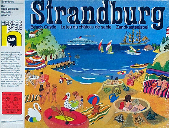 Strandburg (Zandkasteelspel)