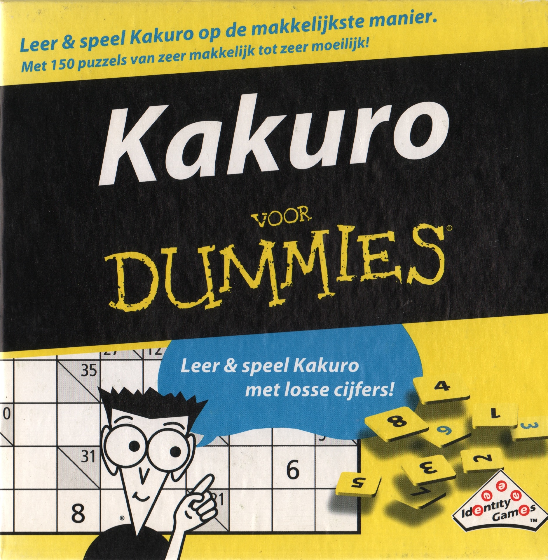Kakuro voor Dummies