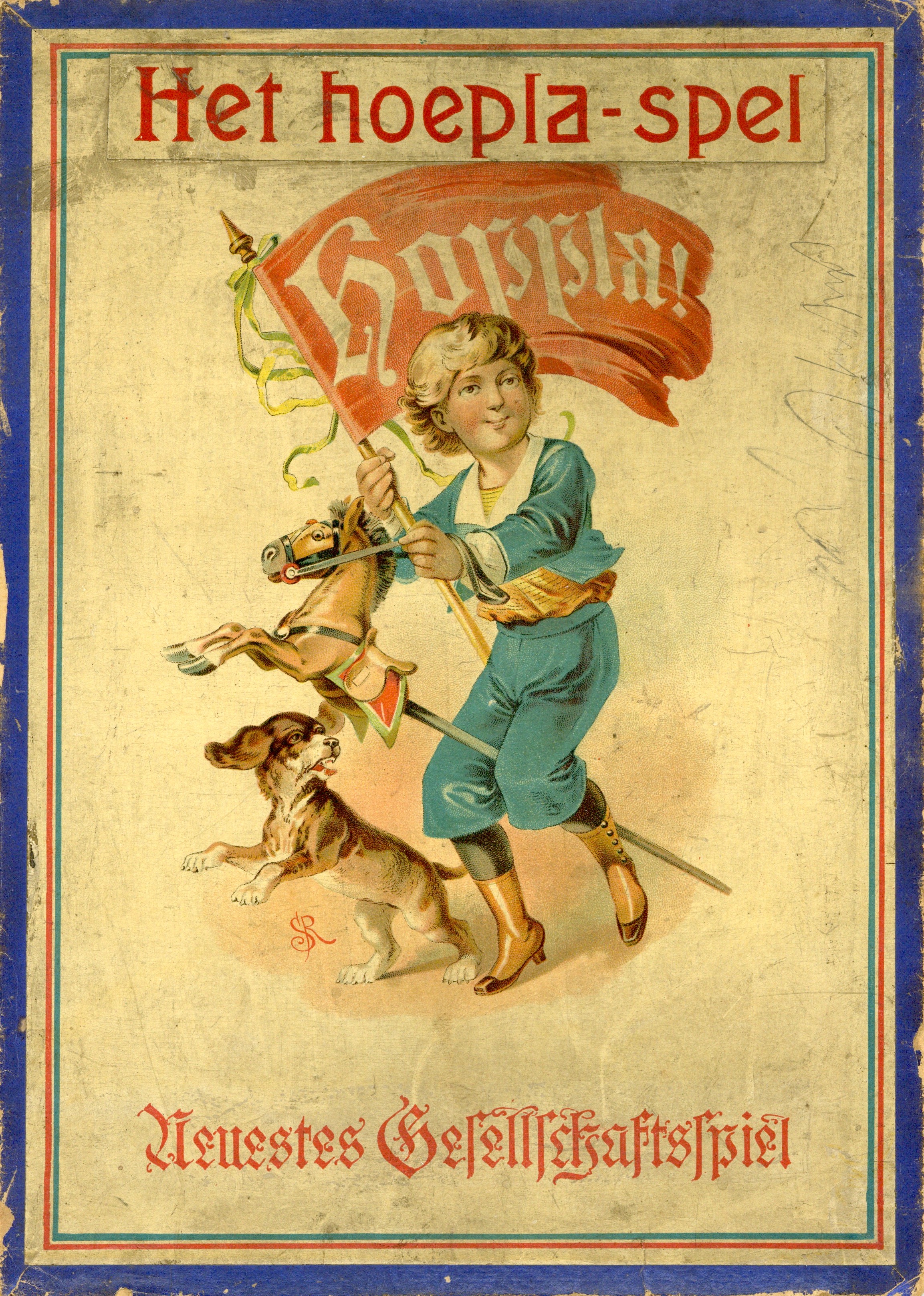 Het Hoepla-Spel (Hoppla!)