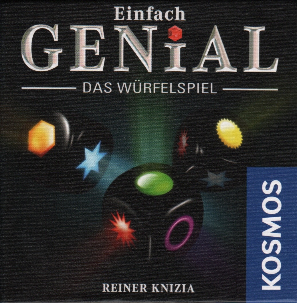 Einfach Genial: Das Würfelspiel
