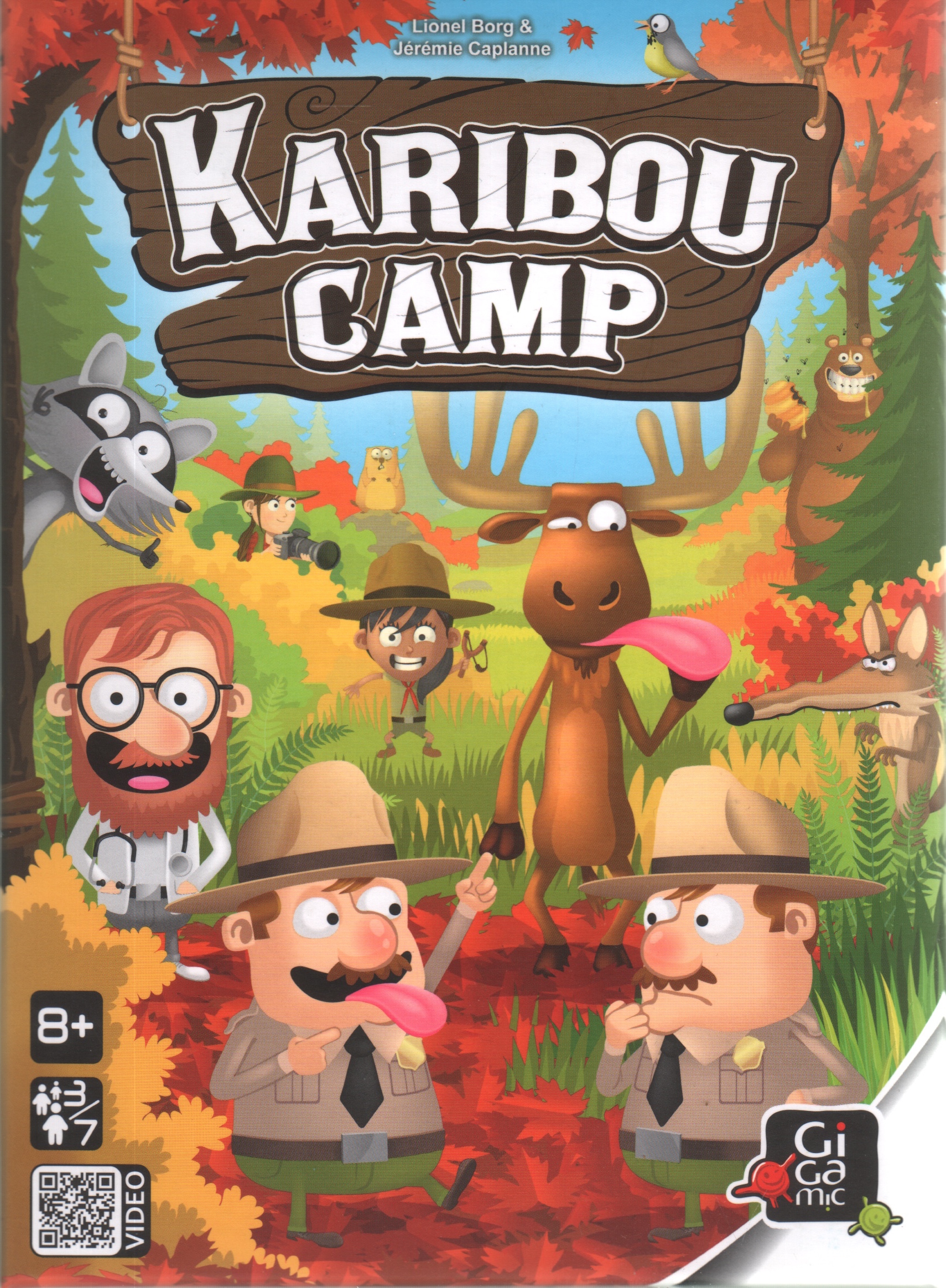 Karibou Camp