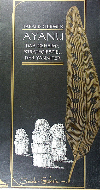 Ayanu: Das Geheime Strategiespiel der Yanniter