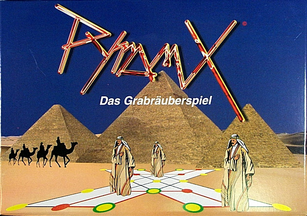 PyramX: Das Grabräuberspiel