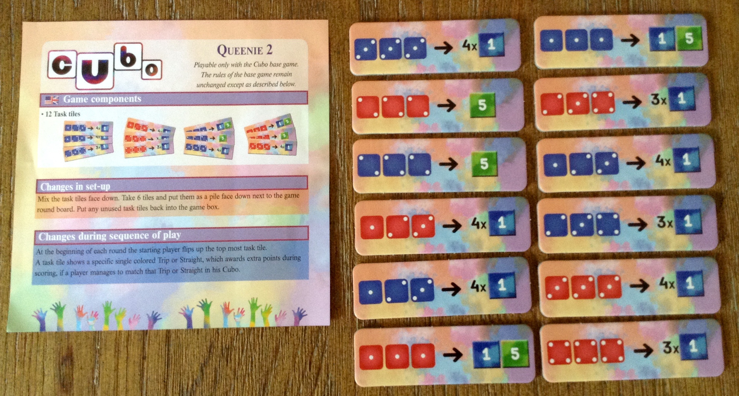 Cubo Queenie 2: Combinations