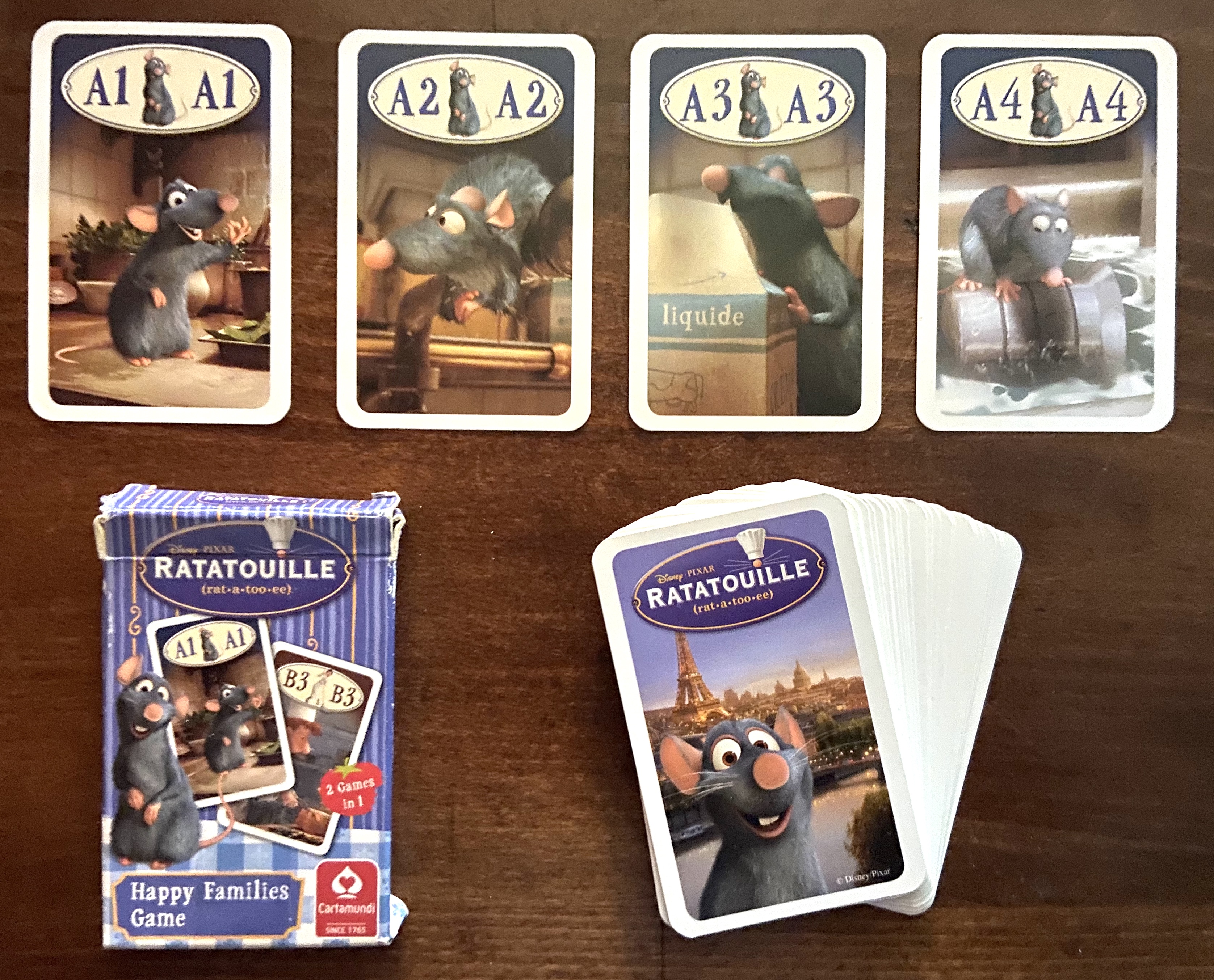 Ratatouille: Happy Families Game