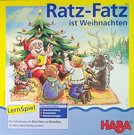 Ratz-Fatz ist Weihnachten