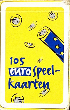 105 Euro Speelkaarten