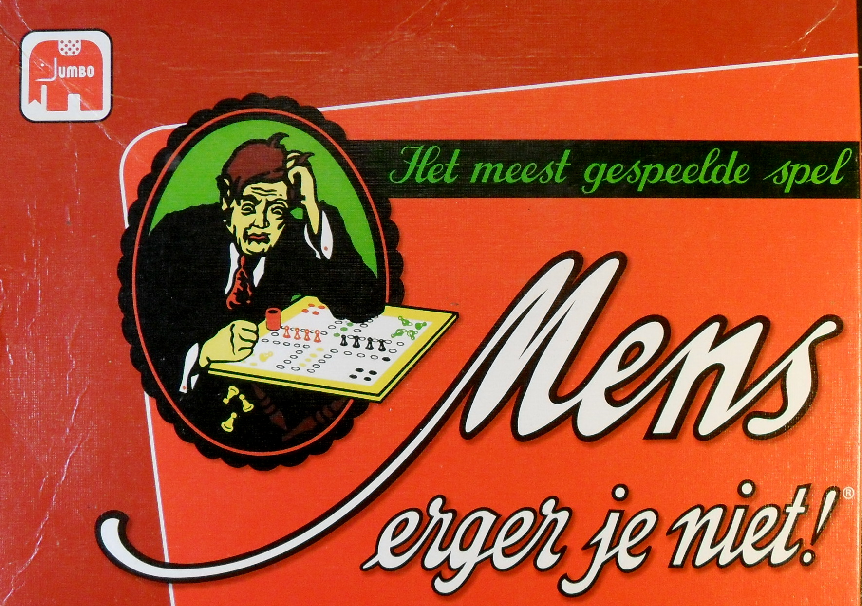 Mens erger je niet!