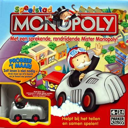 Monopoly: Speelstad