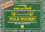 van Dale: aanvuleditie II - Welk woord?