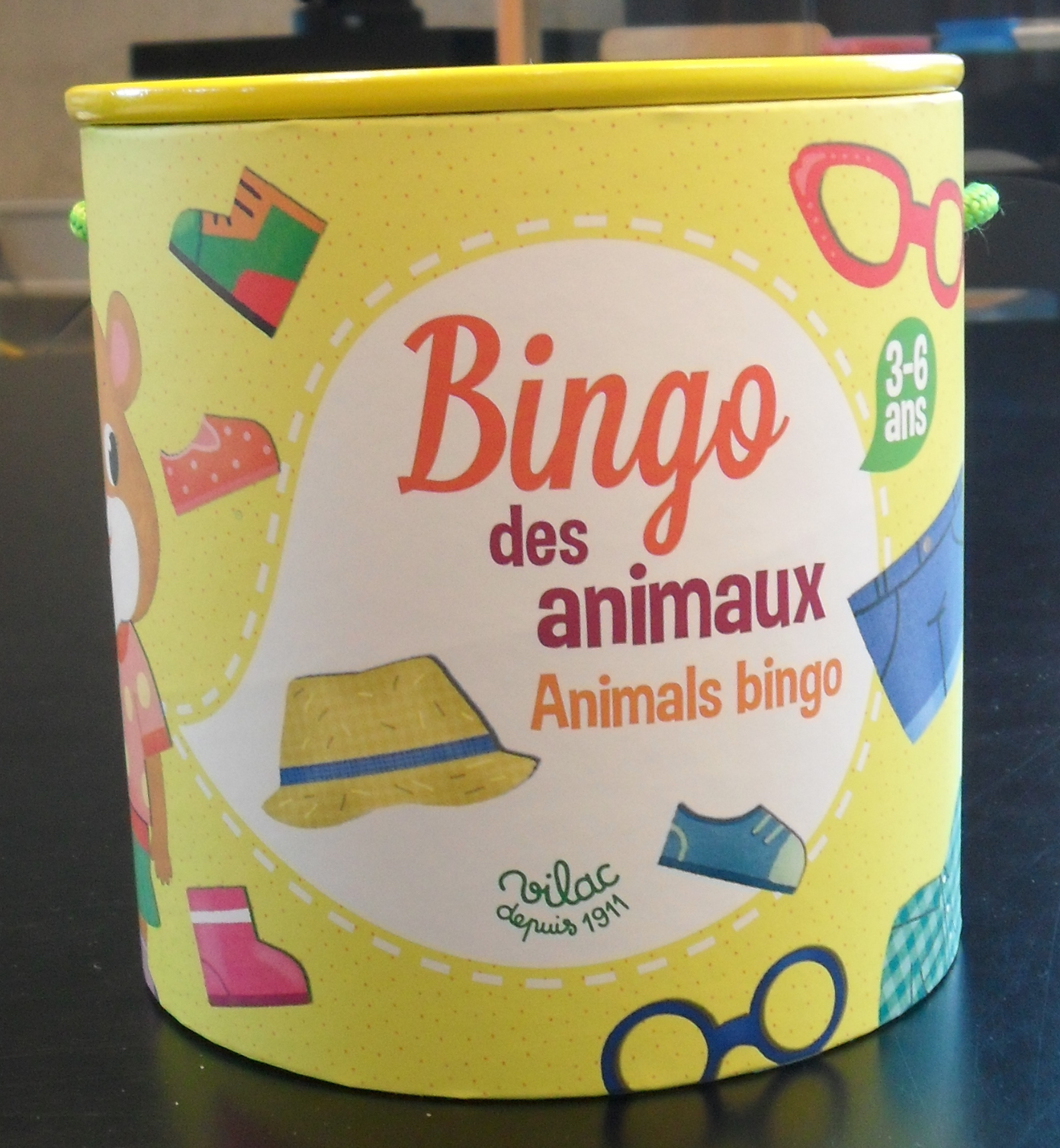 Bingo des Animaux (Dierenbingo)