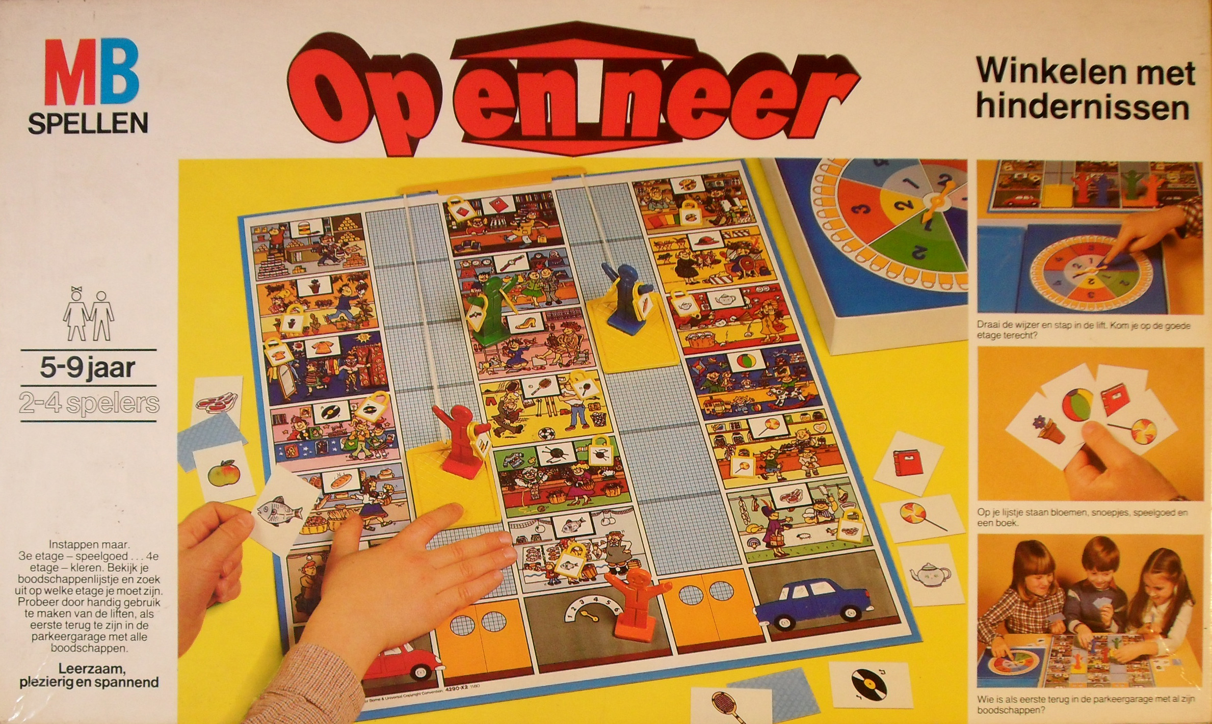 Op en neer