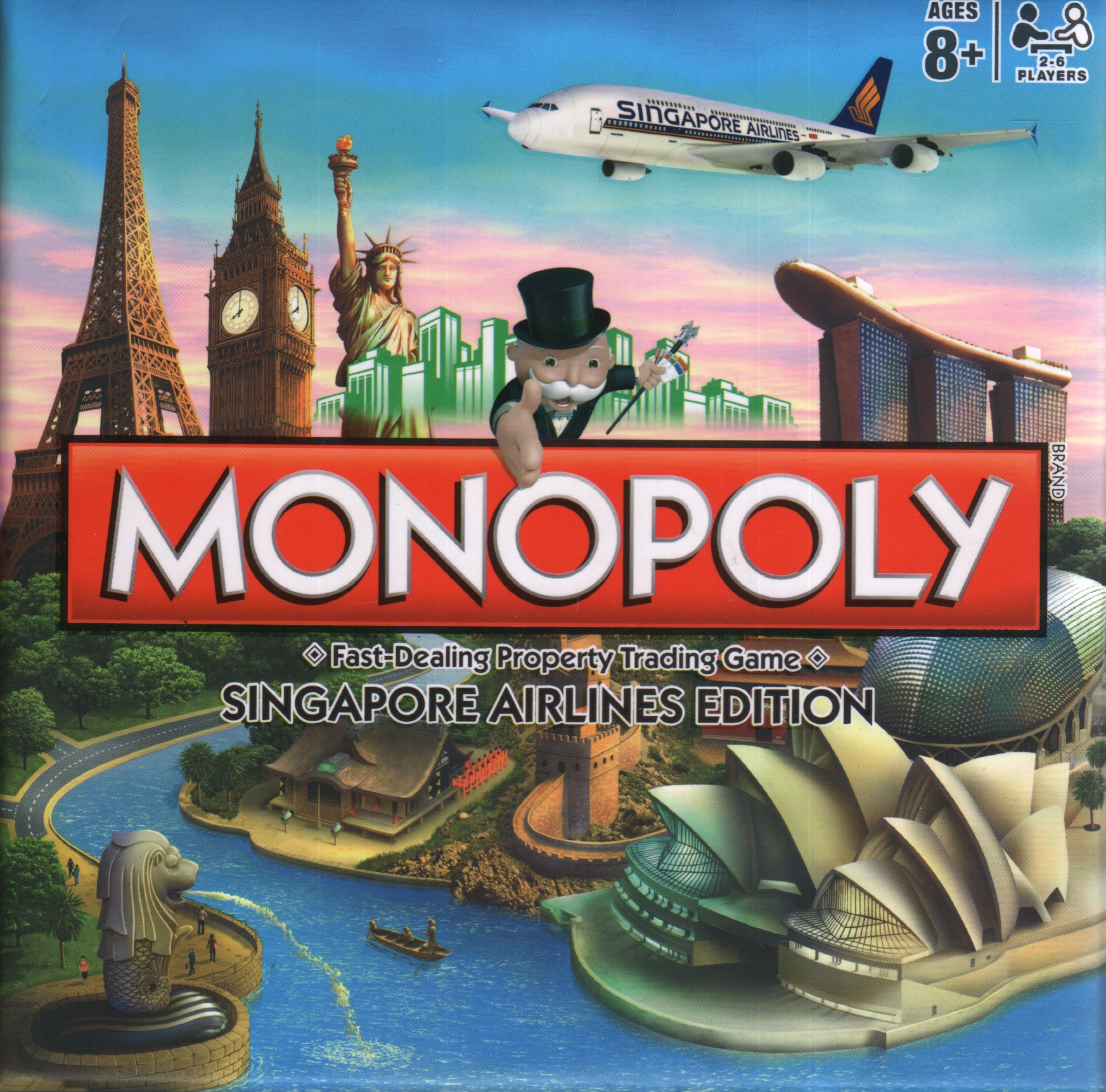 Monopoly: Singapore Airlines Edition