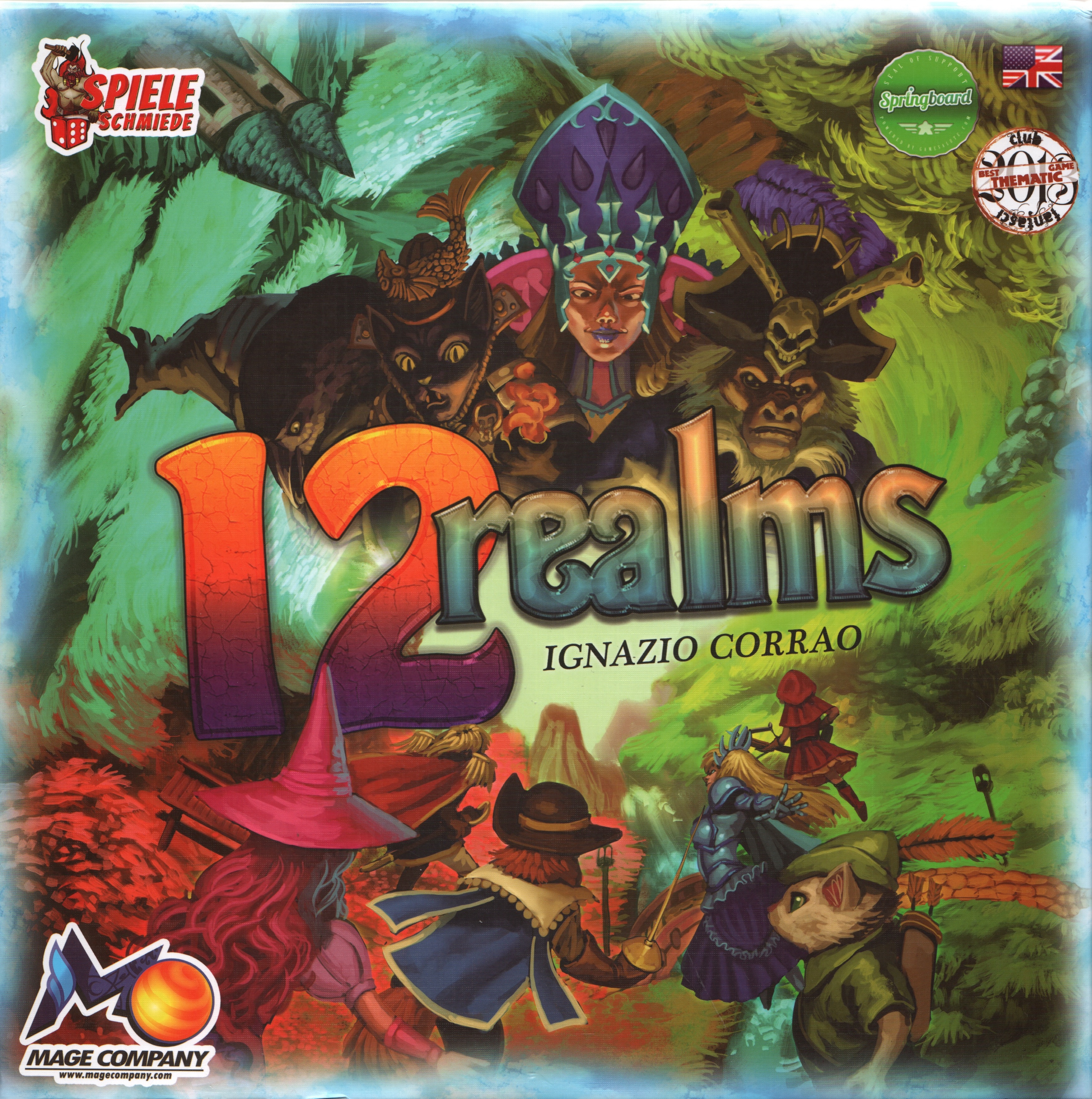 12 Realms
