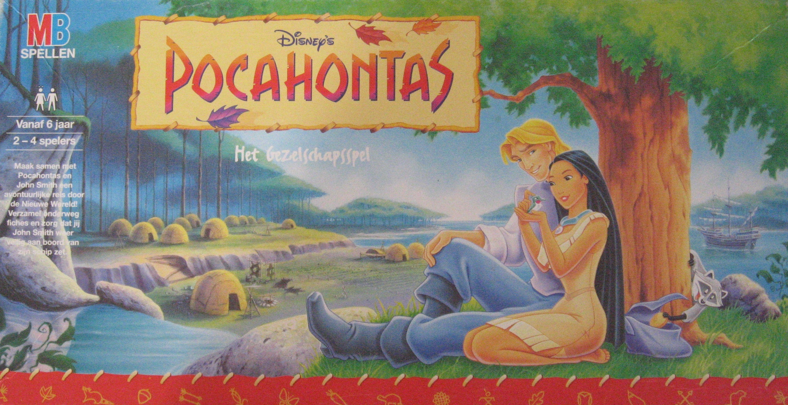 Pocahontas: Het Gezelschapsspel