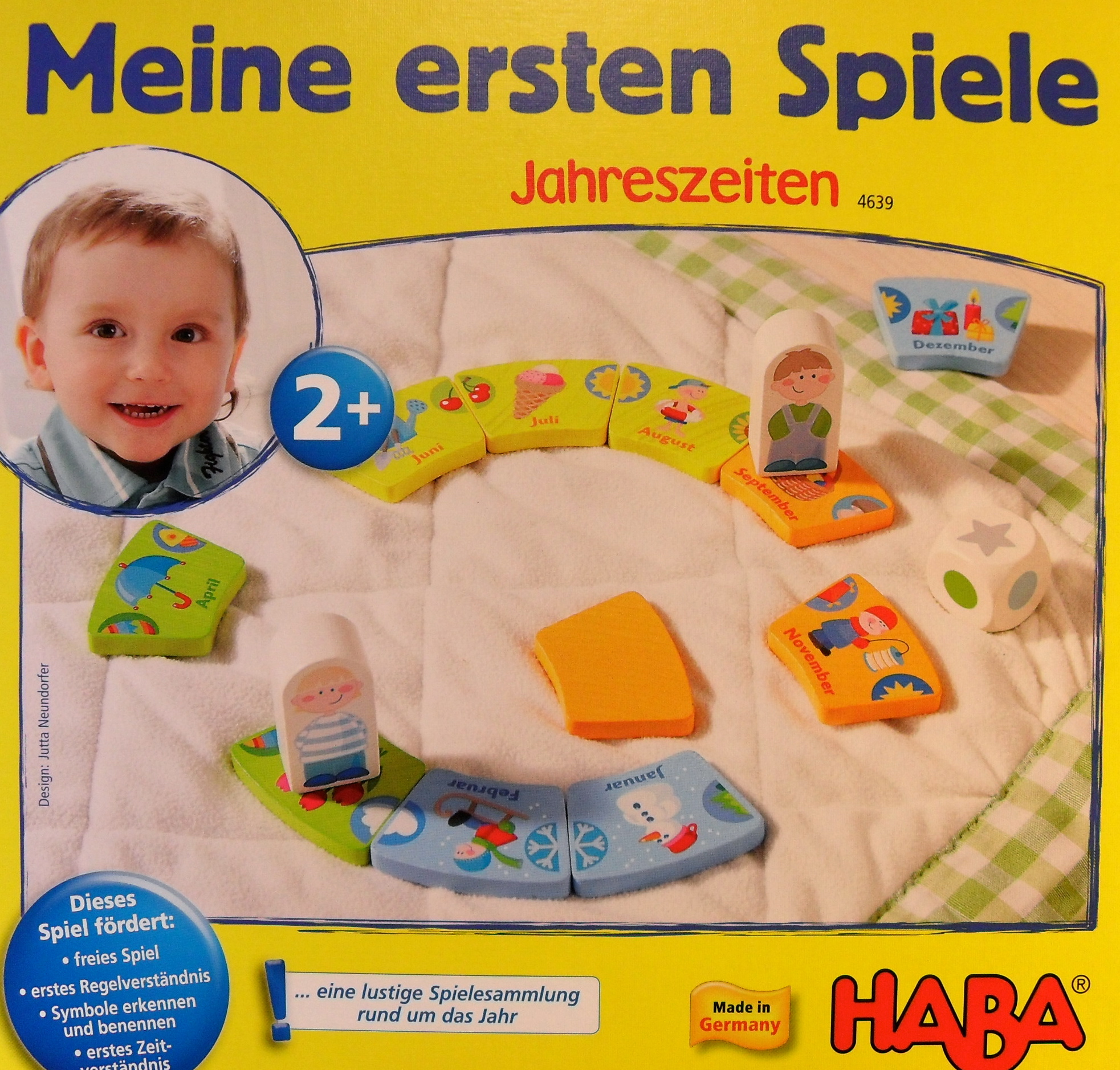 Meine ersten Spielen - Jahreszeiten