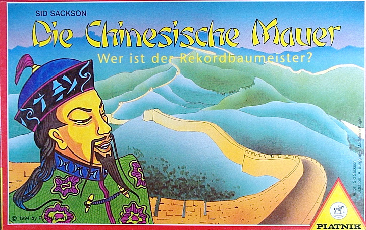 Die Chinesisches Mauer