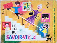 Le jeu du savoir-vivre