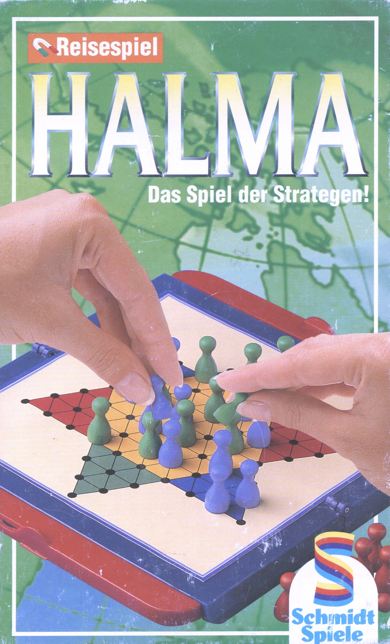 Halma: Das Spiel der Strategen!