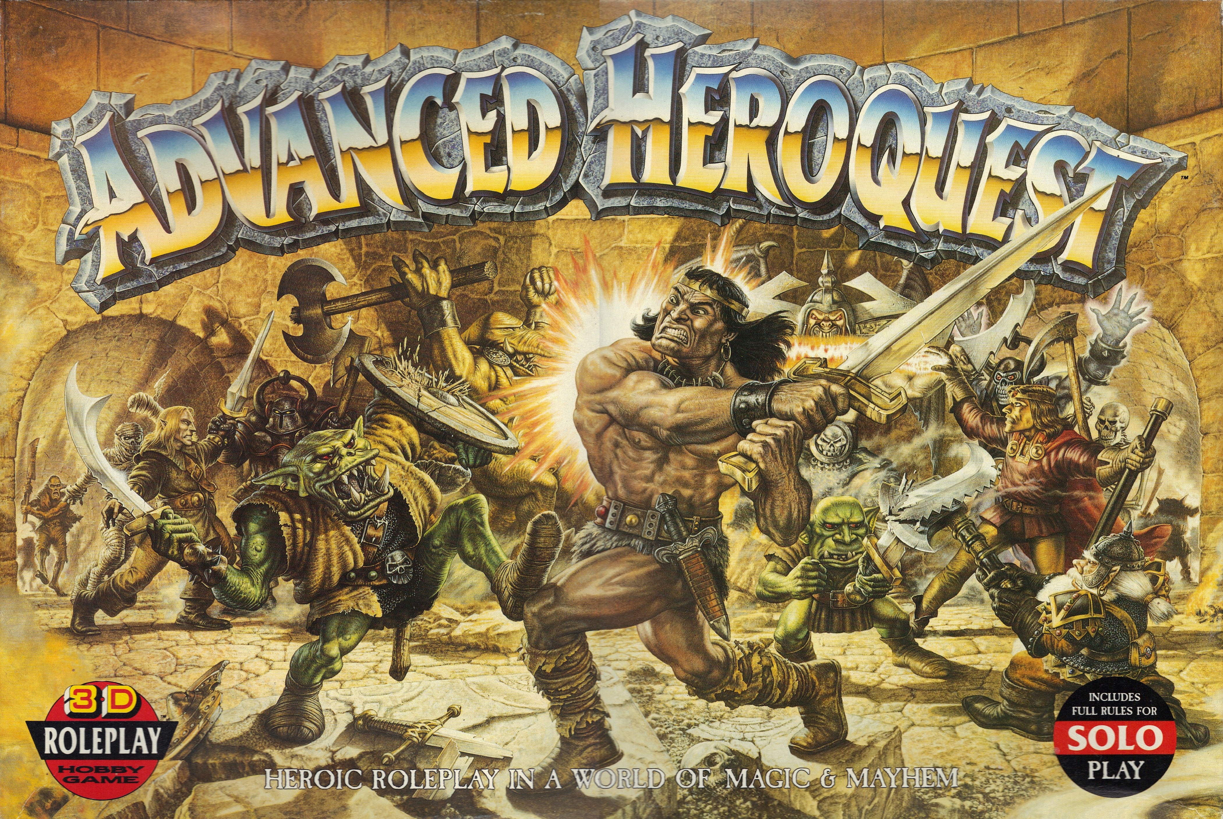 Advanced Heroquest