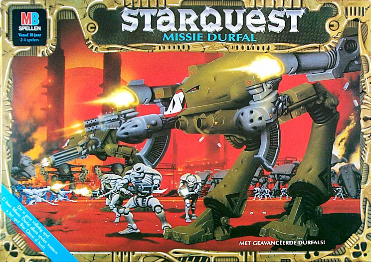 Starquest: Missie Durfal