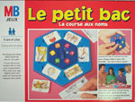 Le petit bac