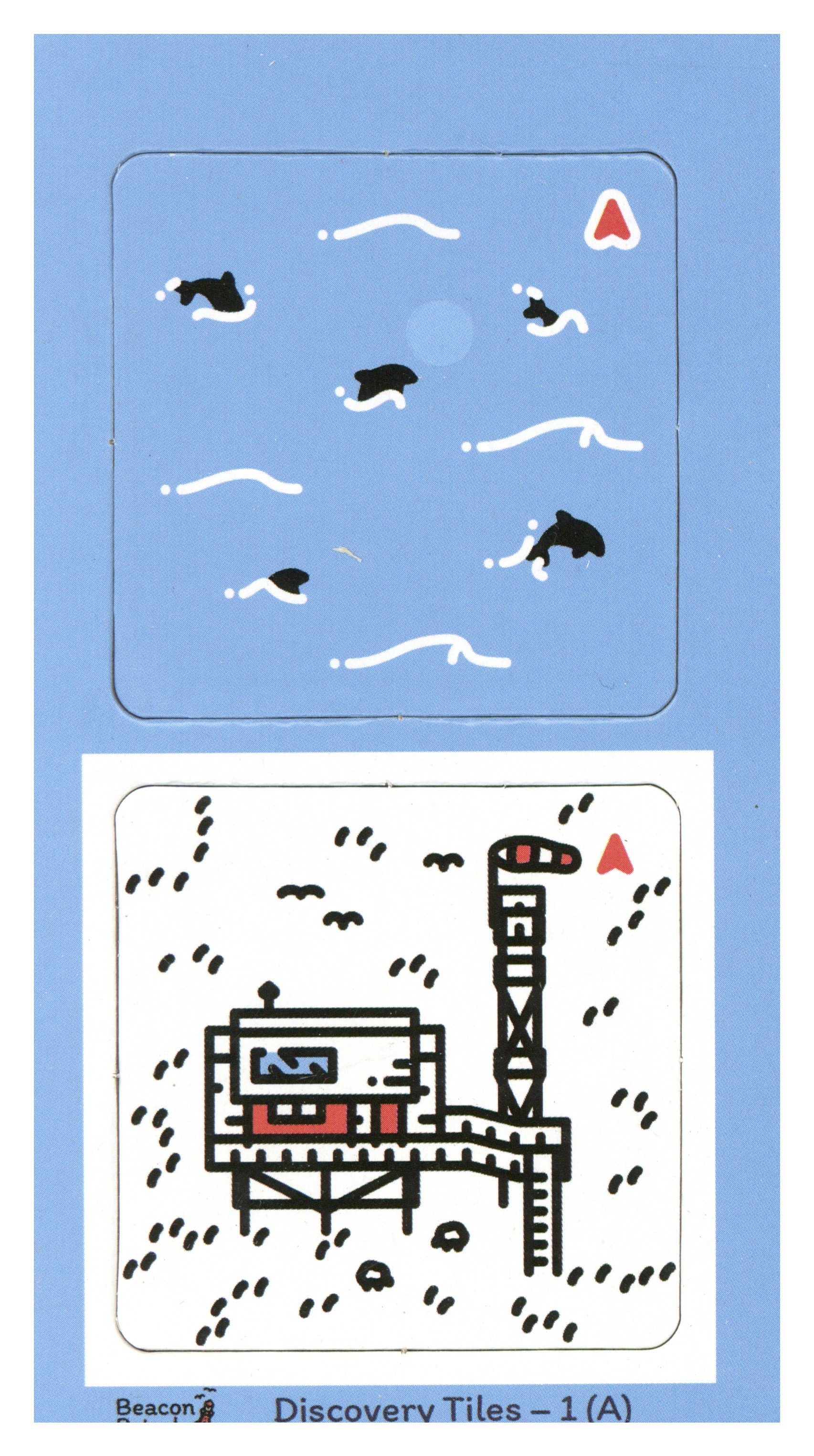 Beacon Patrol: Discovery Tiles