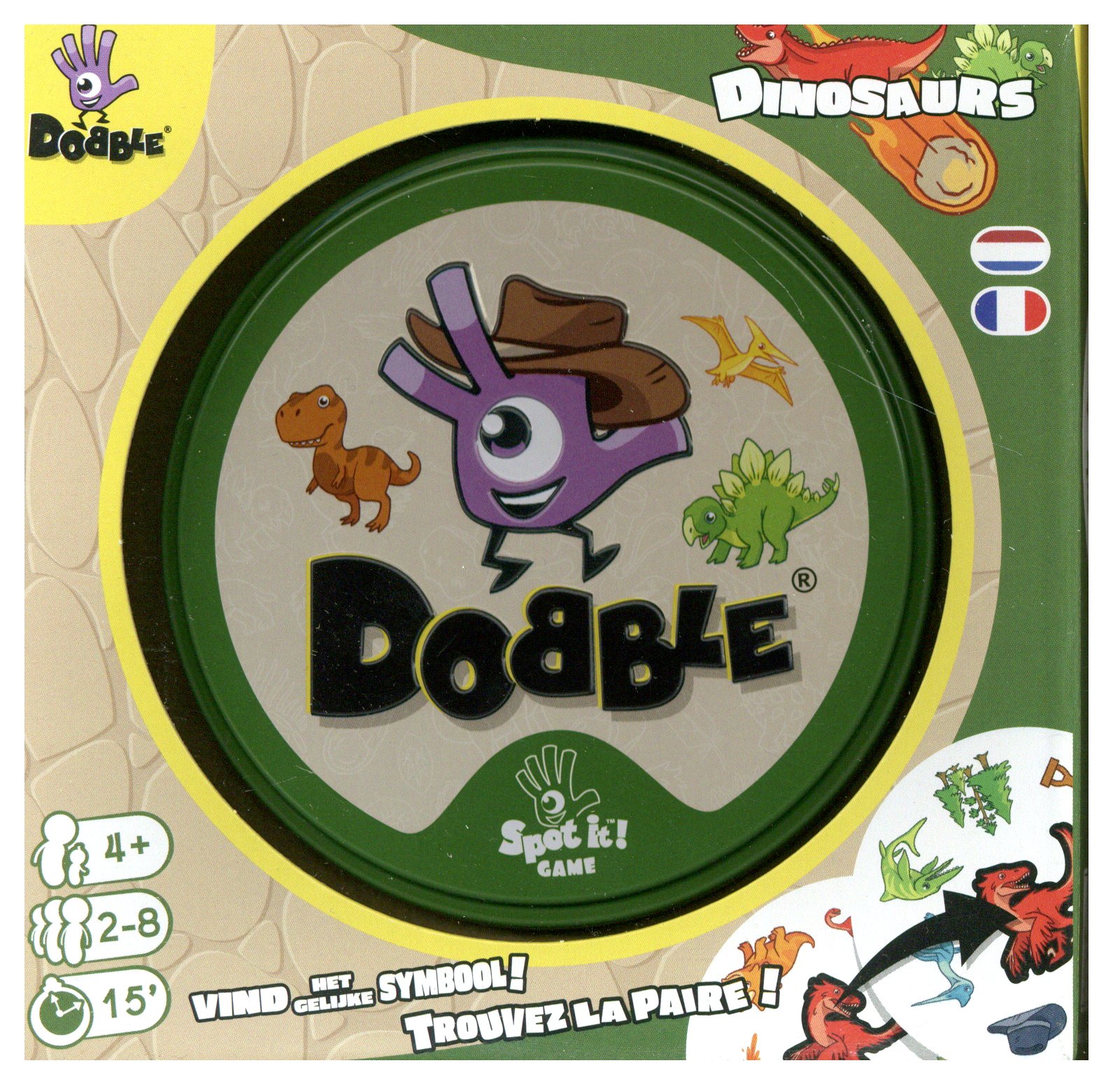 Dobble Dinosaurs