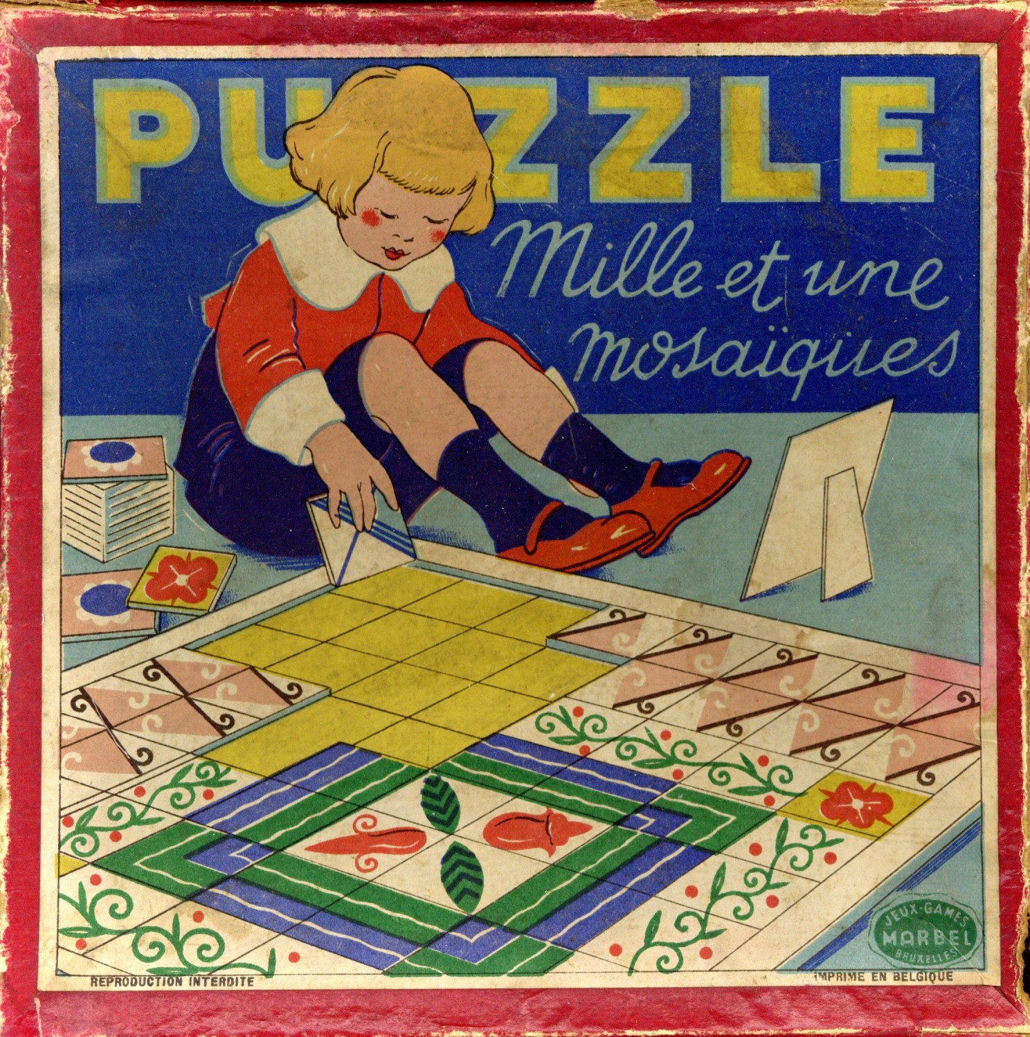 Puzzle Mille et une mosaïques