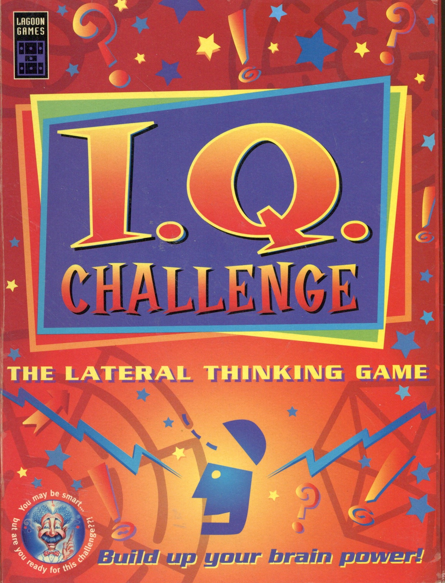 I.Q. Challenge: The Lateral Thinking Game