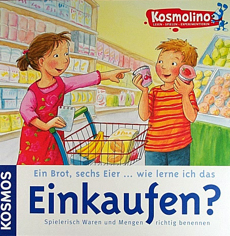 Ein brot, sechs Eier... wie lerne ich das Einkaufen?