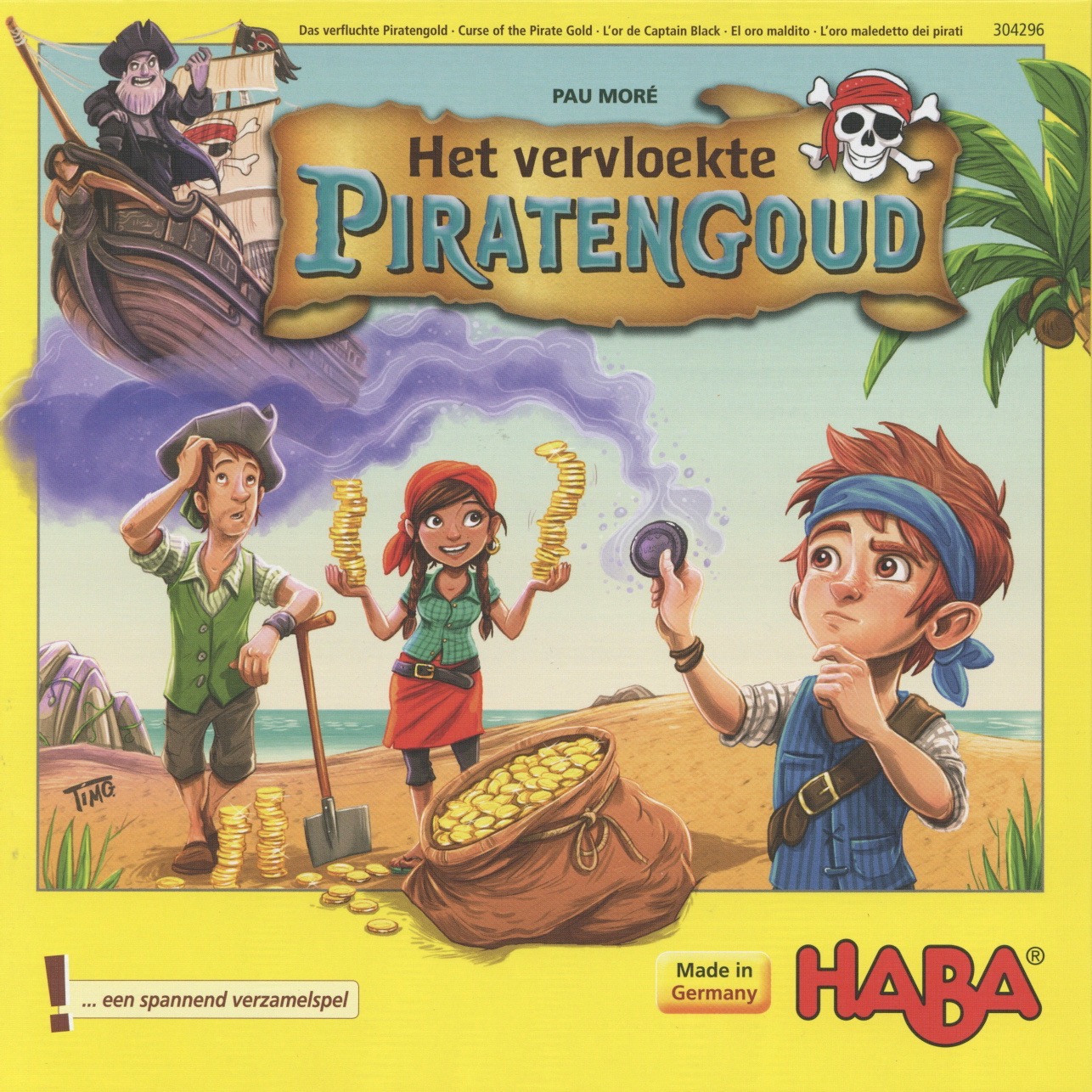 Het Vervloekte Piratengoud