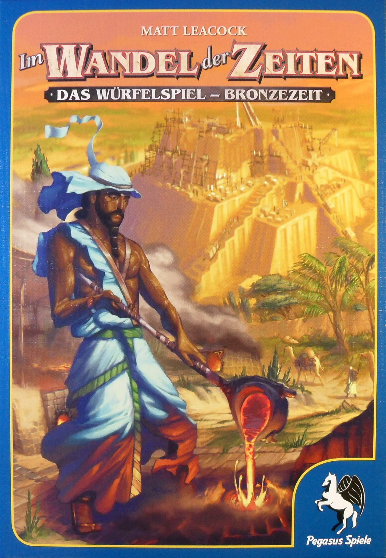 Im Wandel der Zeiten: Das Würfelspiel - Bronzezeit